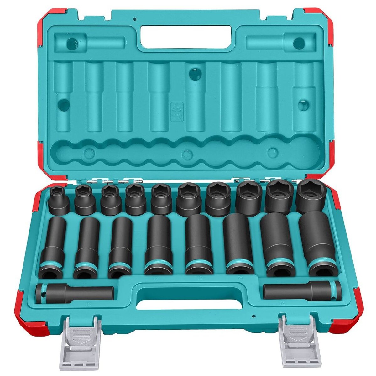 Juego De 20 Dados De Impacto 1/2" 