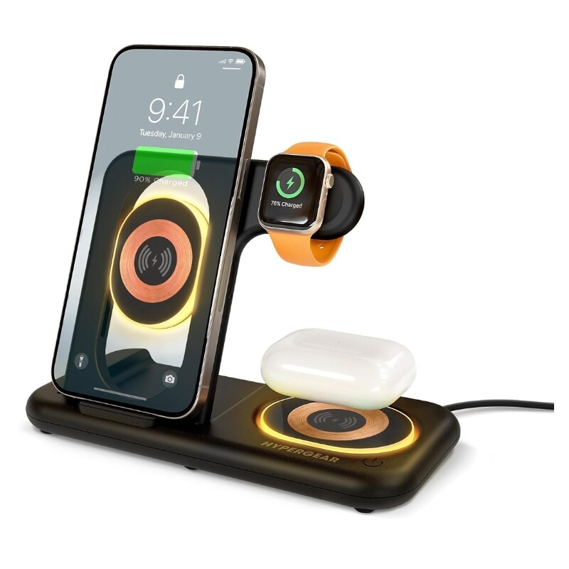 Cargador Inalambrico Hypergear Foldable Stand 4 en 1 16046 Cargador Inalambrico Hypergear Foldable Stand 4 en 1 16046