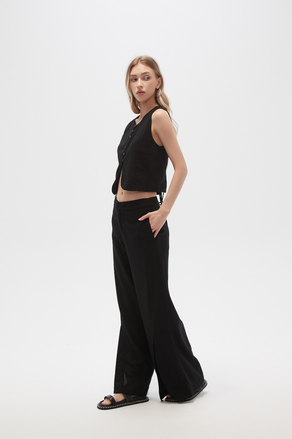 Pantalon Mocambo Negro