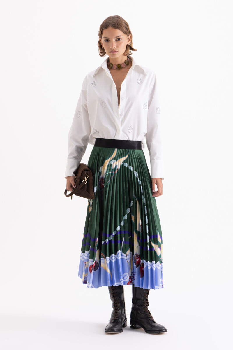 POLLERA AMOUR Multicolor