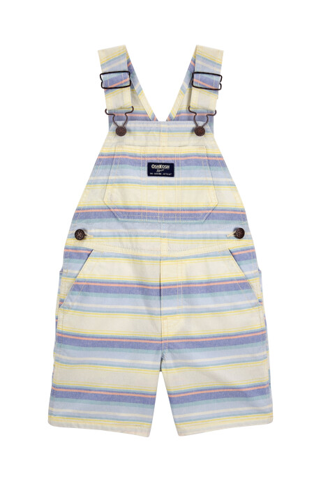 Enterito corto de algodón diseño a rayas. Talles 2-5T Enterito corto de algodón diseño a rayas. Talles 2-5T