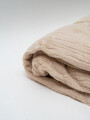 Manta Sami 1 1/2 Plaza - 220g Beige