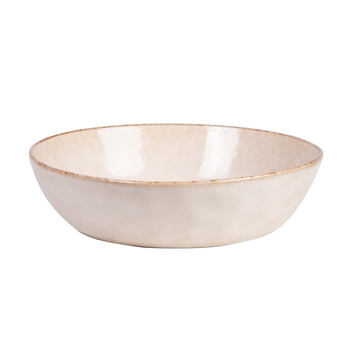 BOWL 20CM DIANA - CERAMICA NATURAL-BEIGE CREMA 