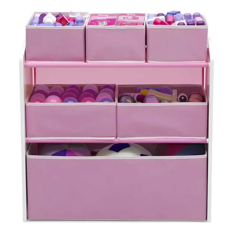 Set juego de mesa y organizador infantil Disney Rosa- blanco Set juego de mesa y organizador infantil Disney Rosa- blanco
