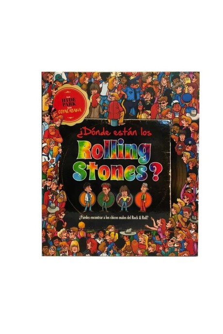 ¿DÓNDE ESTÁN LOS ROLLING STONES? ¿DÓNDE ESTÁN LOS ROLLING STONES?