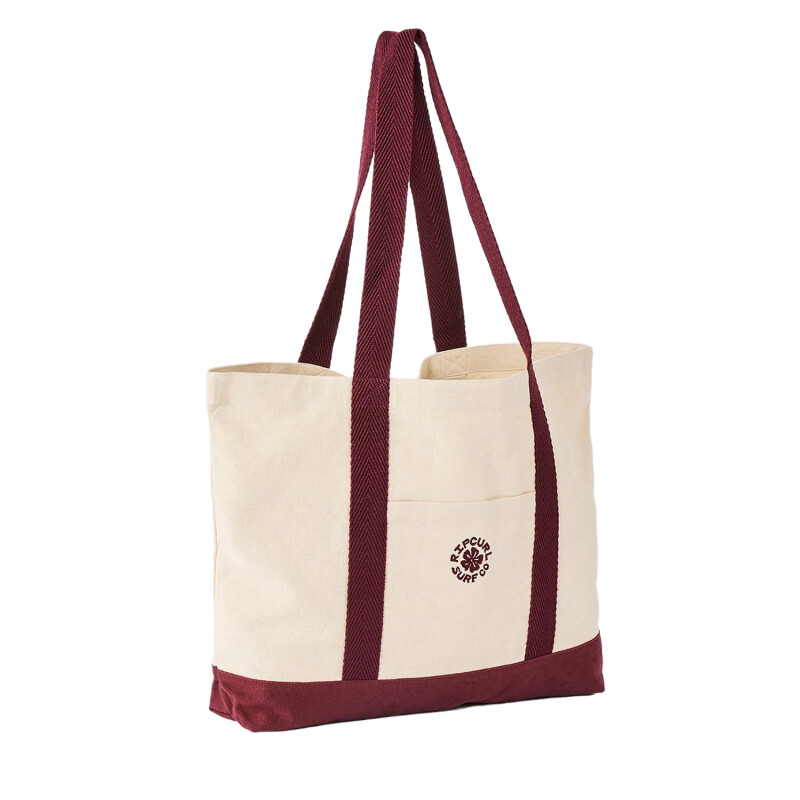Bolso de mano Rip Curl Mixed Logo 25L Tote - Beige Bolso de mano Rip Curl Mixed Logo 25L Tote - Beige