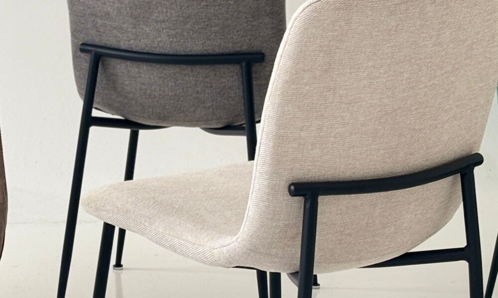 Silla CHLOE en Tela Beige
