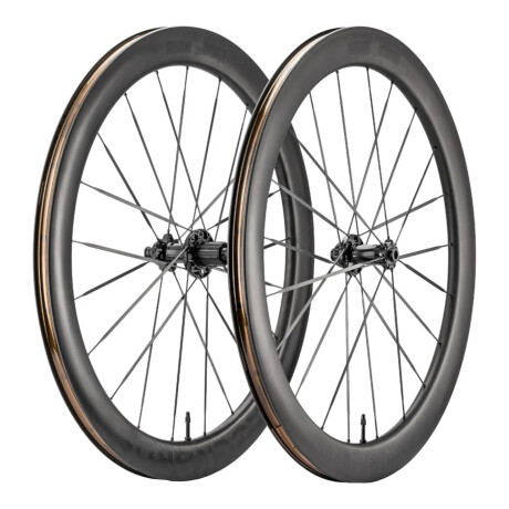 Ruedas Rockbros T700 Rayos de Carbono 55MM 001