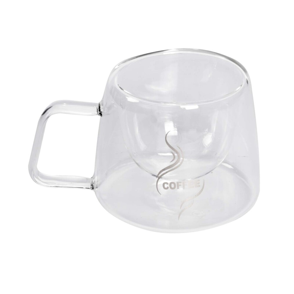 TAZA EXPRESSO VIDRIO TRANSPARENTE A138