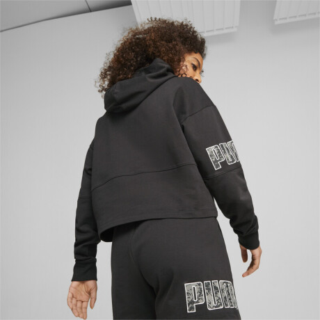 Power Colorb.Summer Hoodie 67406801 Negro