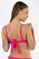 Top new drap liso Full fucsia
