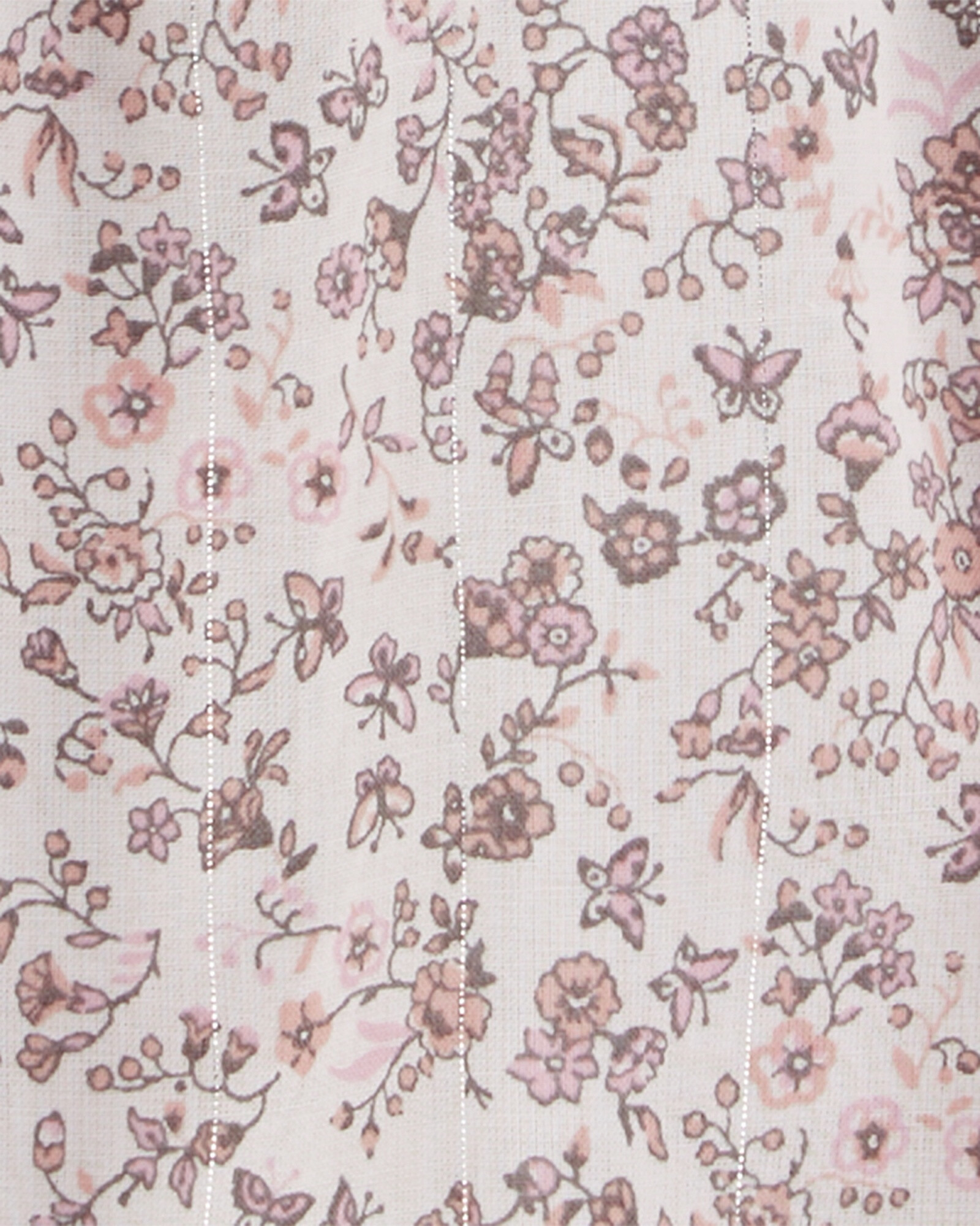 Body bombachudo de algodón, diseño floral Body bombachudo de algodón, diseño floral