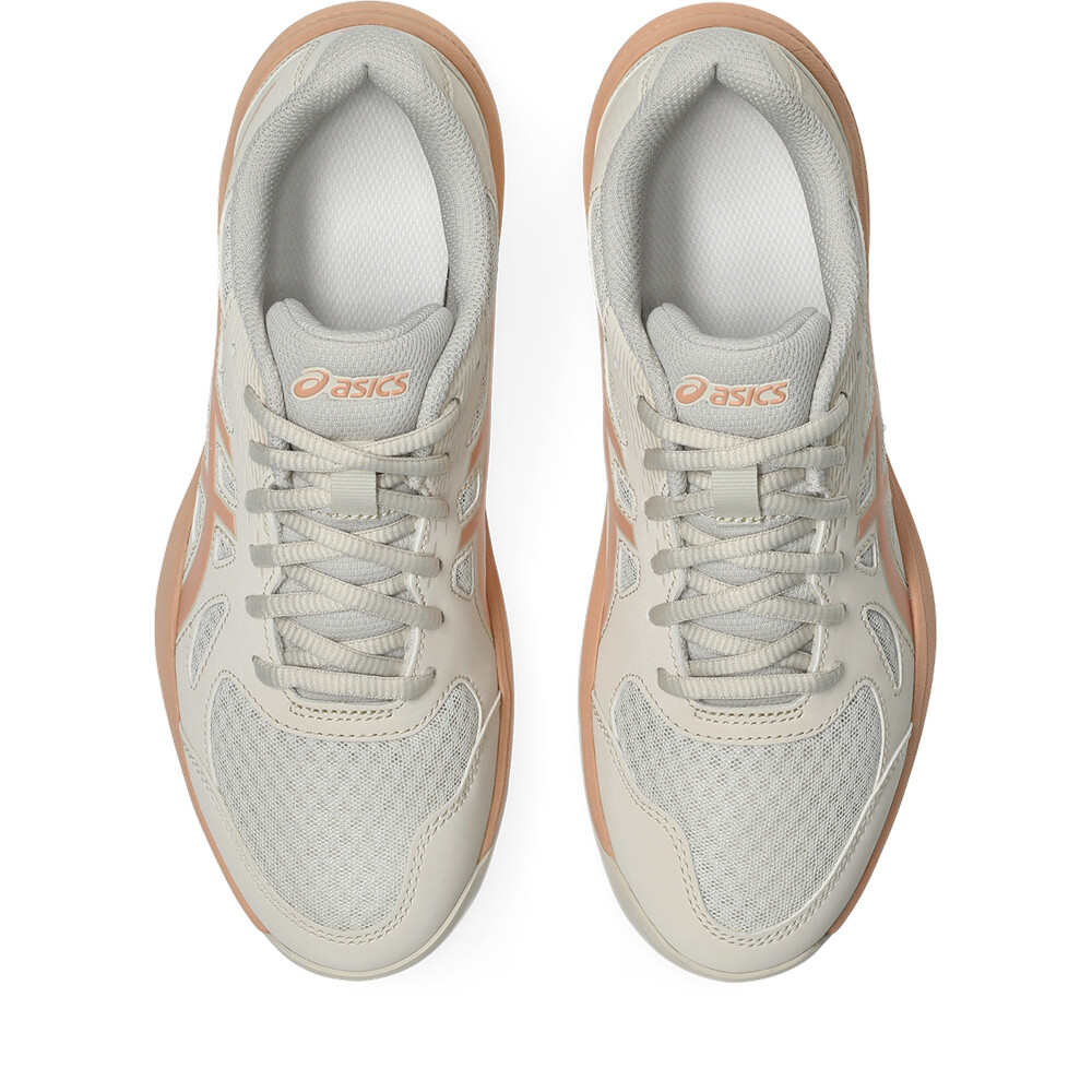 Zapatillas Voley Upcourt 6 Mujer Soft Oat/cantaloupe