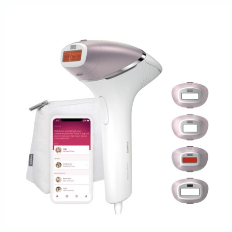 Depiladora PHILIPS IPL BRI947/30 Cuatro Accesorios + Neceser Depiladora PHILIPS IPL BRI947/30 Cuatro Accesorios + Neceser