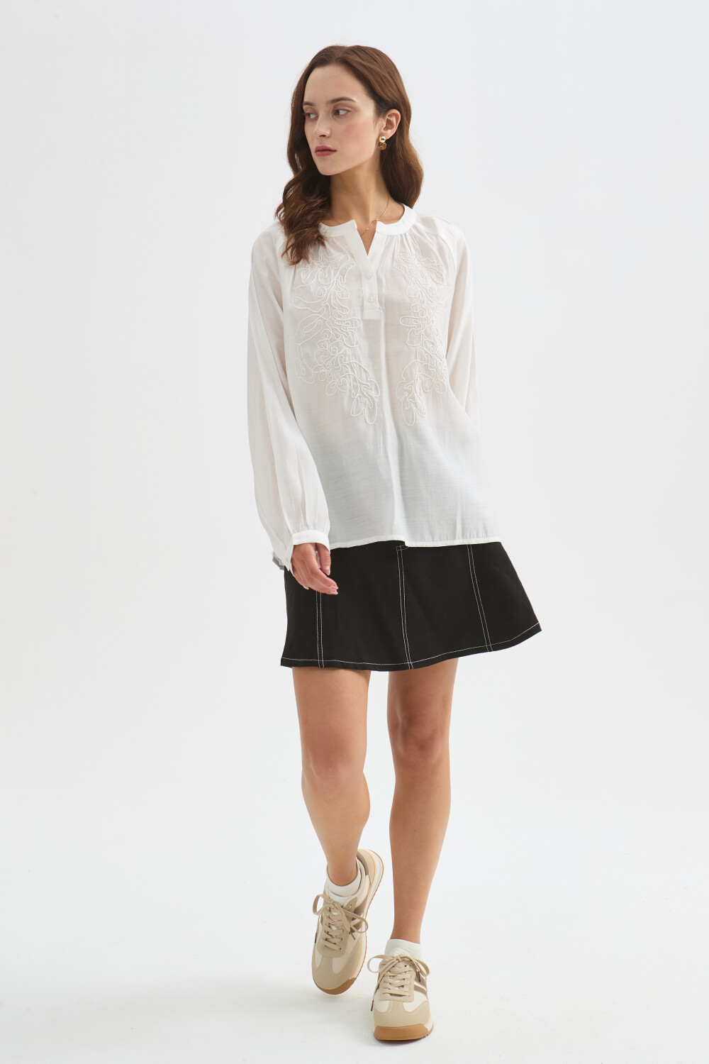 Blusa Xelmar Marfil / Off White