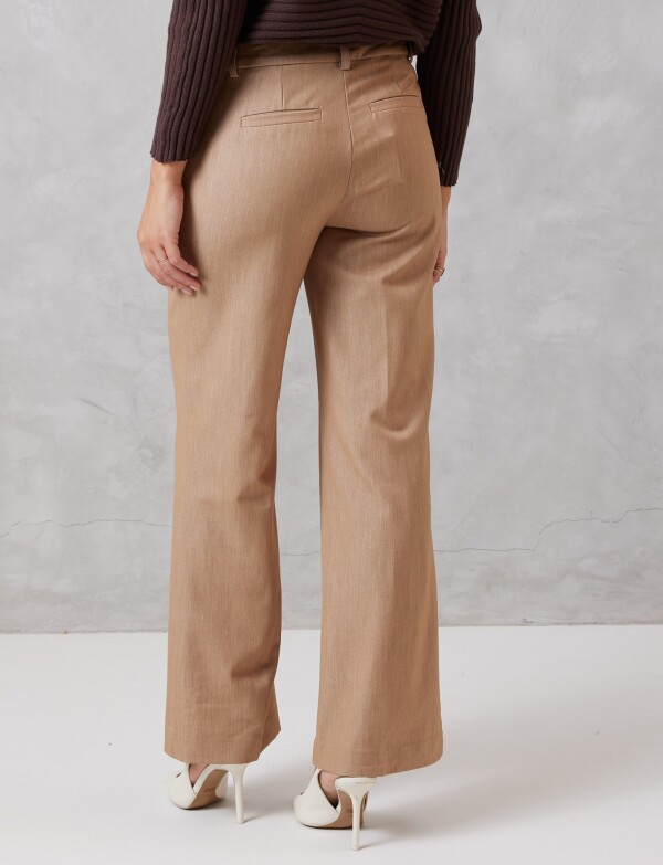 Pantalon Career BEIGE