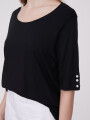 Remera Leena Negro