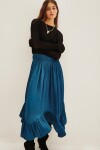 Falda Pathan Azul