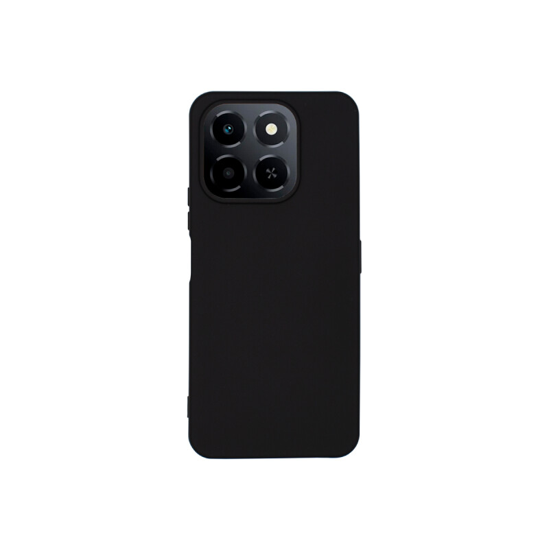 Protector para Honor X6c engomado color negro Protector Para Honor X6c Engomado Color Negro