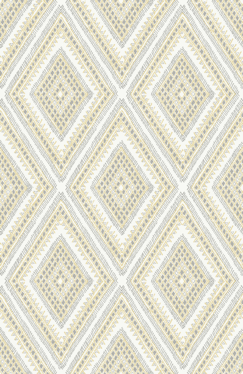 COLECCIÓN PACIFICA - ZAYA LIGHT YELLOW TRIBAL DIAMONDS - 