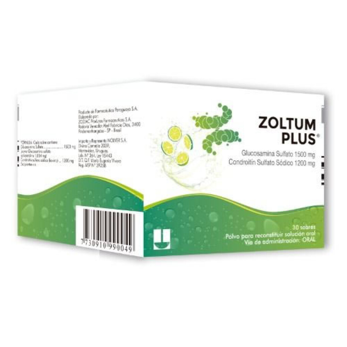 Zoltum Plus 1.5 gr x30 Sobres – Suplemento digestivo 