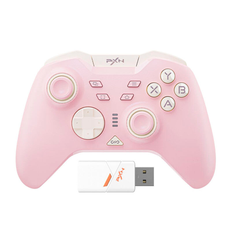 Joystick Gamer PXN P5 Rosado PC Switch Android iOS Joystick Gamer PXN P5 Rosado PC Switch Android iOS