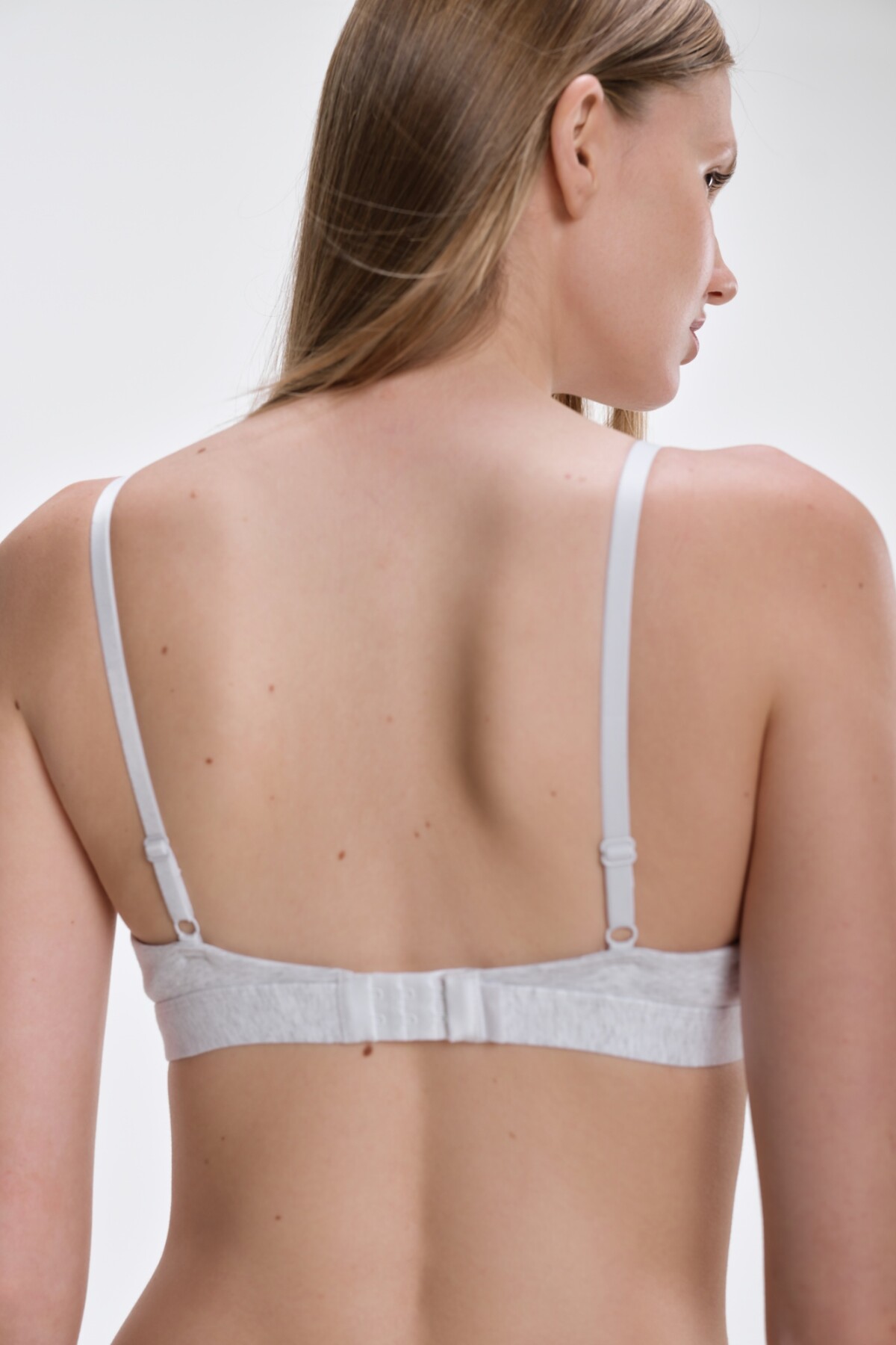 Soutien Triangular Bruna Gris Melange