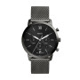 Reloj Fossil Fashion Acero Gris 0
