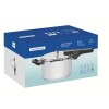 Olla Presión 6 lts 22 cm acero inox triple fondo Brava 62416/220 Olla Presión 6 lts 22 cm acero inox triple fondo Brava 62416/220
