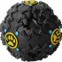Pelota Perro Dispensadora Alimento Con Sonido Juguete Maciza Color Variante Negro
