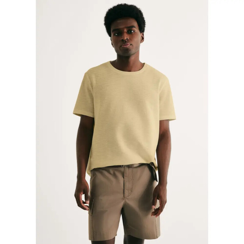 CAMISETA MM MASC OLIVA MEDIO