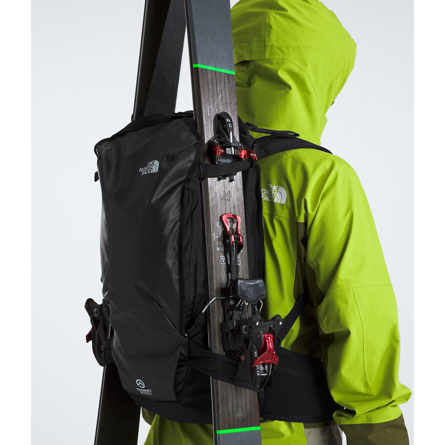 Mochila Nieve Snomad 34 L - Tnf Black/tnf Red — The North Face ®