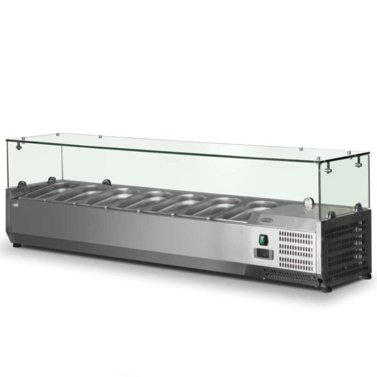 Vitrina 1.5 mts Refrigerada Topinera Kuma 