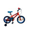BICICLETA BACCIO BAMBINO ROD. 16 NARANJA/CELESTE