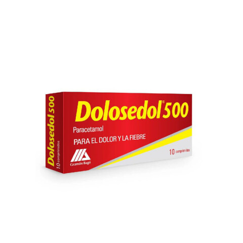 Dolosedol 500 x10 comprimidos Dolosedol 500 x10 comprimidos