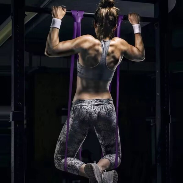 Bandas De Resistencia Elasticas Set X8 De 3.6 Kilos A 157 Kilos Entrenamiento Gym Fuerza Dominadas Imback Bandas De Resistencia Elasticas Set X8 De 3.6 Kilos A 157 Kilos Entrenamiento Gym Fuerza Dominadas Imback
