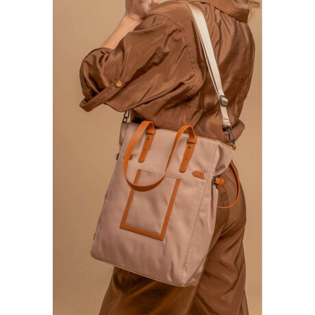 Bandolera Bromelia Nuez C/Suela