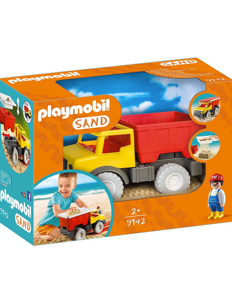 Playmobil Sand camión de arena Playmobil Sand camión de arena