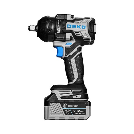 Llave de Impacto Deko 800Nm 20V Brushless 001