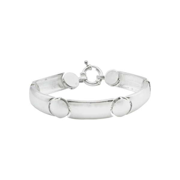 Pulsera Circulos-Plata 925-Sin piedra-PU3044 sinpiedra