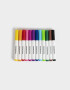 Resaltadores Foodie Set De Marcadores Con Contenedor - Combinacion Multicolor