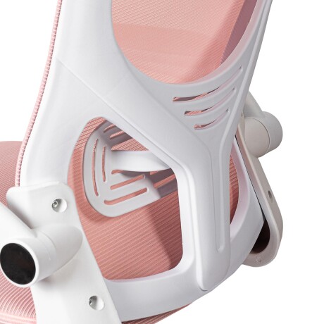ASIENTO DE OFICINA MALLA BLANCO HY-697