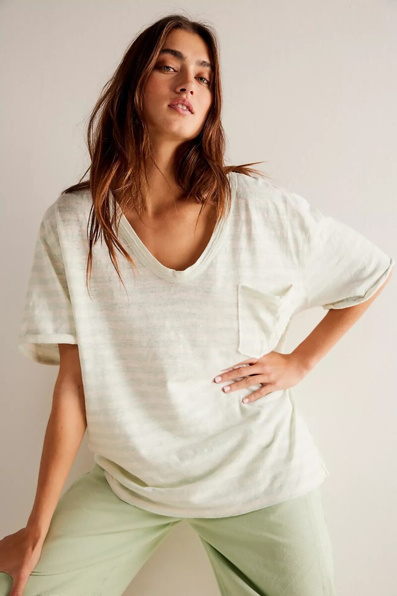 CARE FP ALL I NEED TEE YD Menta