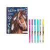 Libro para colorear Glitter Horse Libro para colorear Glitter Horse