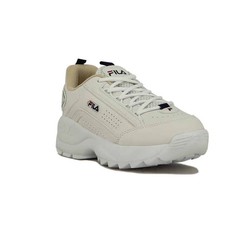 Fila Zapatilla Toga Femenino Blanco/marino Blanco-marino