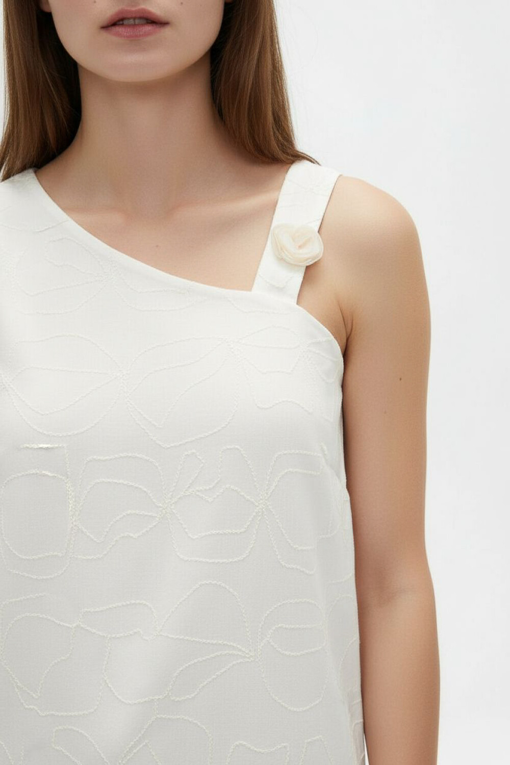 Musculosa Vare Marfil / Off White