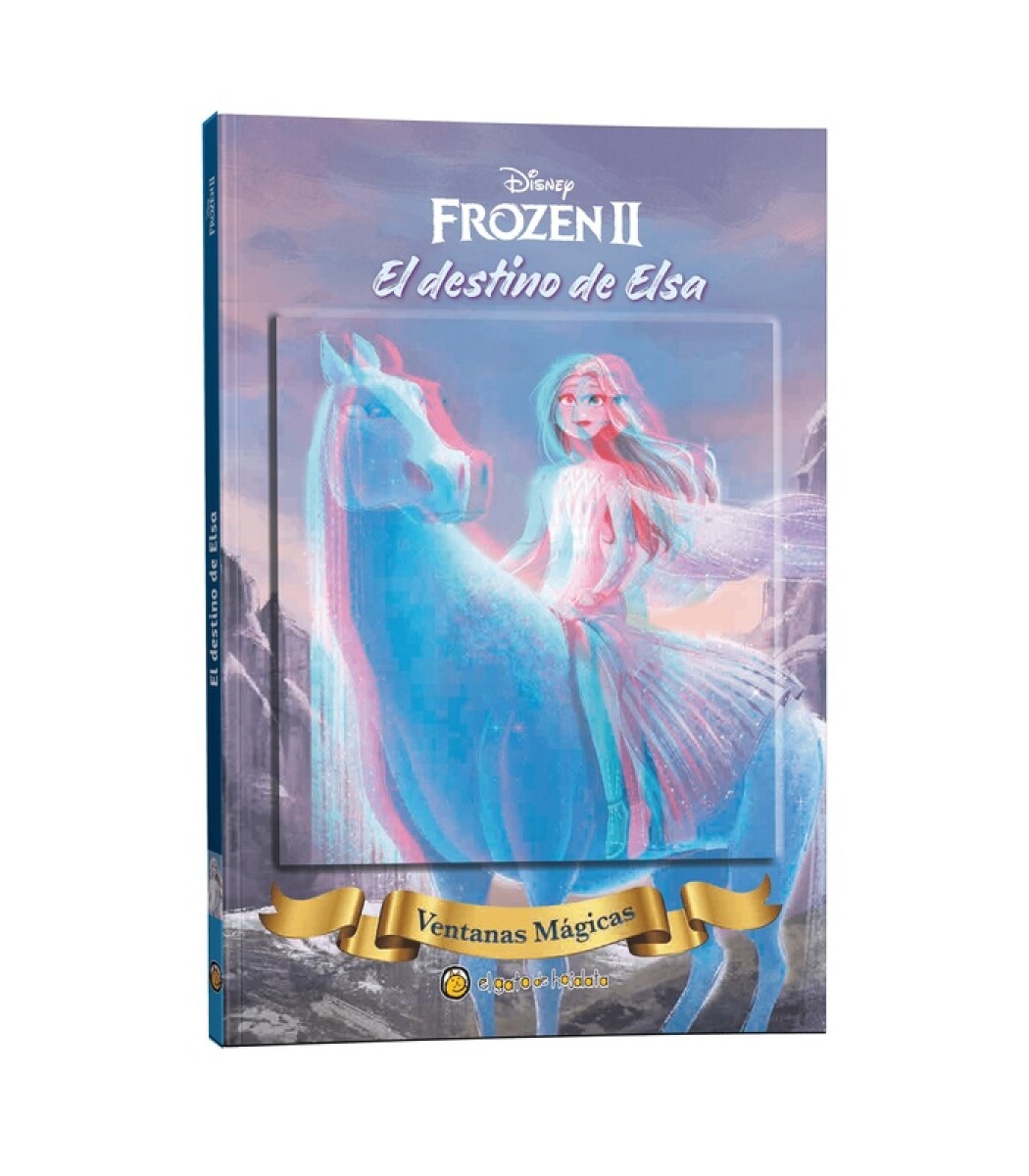 Ventanas Magicas - El Destino De Elsa 