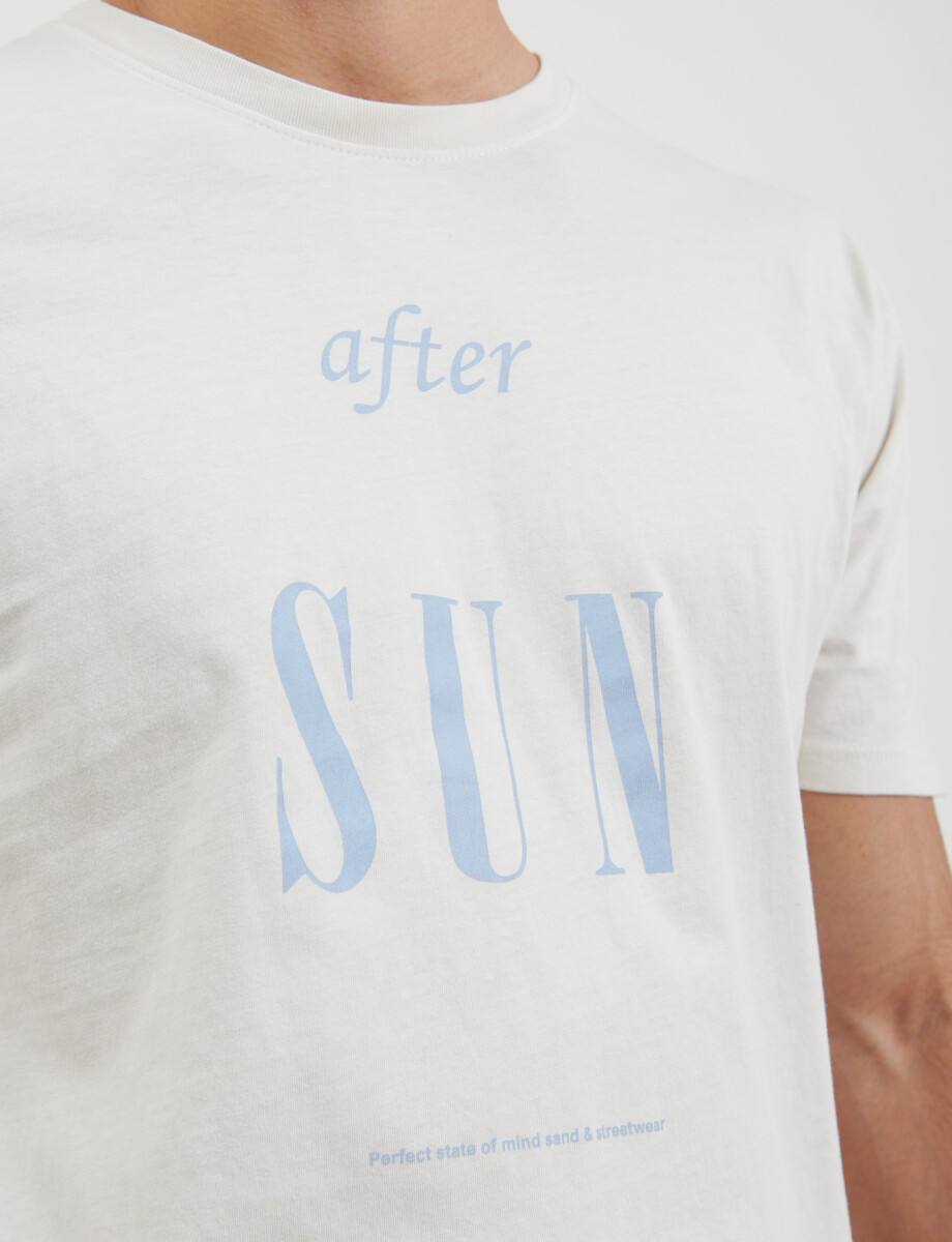 520300 T-SHIRT HARRY Natural