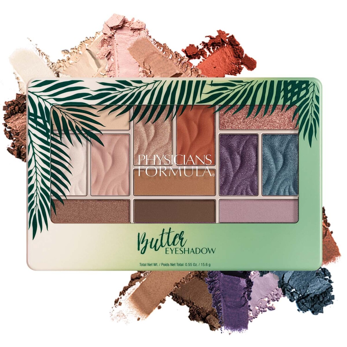 Physicians Formula Paleta de Sombras de Ojos Murumuru Butte Tropical Days 