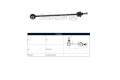 Bieleta Citroen C15, Peug 205/309 83-25 Der/Izq Bieleta Citroen C15, Peug 205/309 83-25 Der/Izq